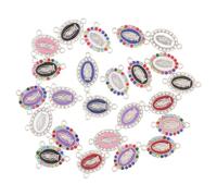 EXAOMBLE Set 24 Pezzi Ciondoli in Lega per Gioielli Fai da Te Accessori Pendenti a Forma di Maria per Creazione di Collane e Braccialetti Materiali Leggeri e Resistenti per Artigianato