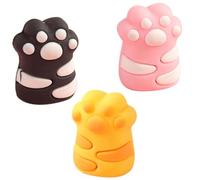 EXAOMBLE Set 3 Pezzi Temperini Manuali per Contenitore, Temperamatite Portatile in Plastica e Metallo, Affilatura Rapida per Scuola e Ufficio