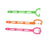 EXAOMBLE Set da 3 Pezzi per Allenamento della Lingua Bambini Strumento per Esercizio della Bocca Coordinazione Muscolare Orale in Acciaio Inossidabile e Abs per Riabilitazione