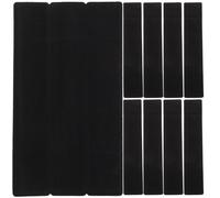 EXAOMBLE Set da 30 Astucci Portapenne Spessi in Velluto Nero, Custodie per Penne Singole, Sacchetti per Regalo Maestre e Imballaggio Penne