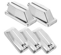 EXAOMBLE Set da 5 Blocchetti per Batteria in Metallo Artiglio a Gancio per Rullante Jazz, Ricambi per Tiranti Tamburo, Accessori per Batteristi e Manutenzione Strumenti Musicali