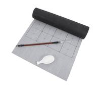EXAOMBLE Set di Calligrafia per Principianti Pennello da Scrittura Cinese e Panno a Griglia di Riso 35X138 CM per Migliorare Abilità e Tecnica di Scrittura ad Acqua