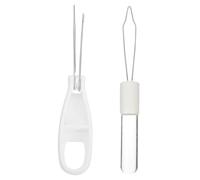 EXAOMBLE Set Di Strumenti Per Ganci Per Bottoni Dispositivo Di Assistenza Per Bottoni Semplice Estrattore Per Cerniera Strumento Di Assistenza Per Vestirsi Per Anziani