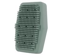 EXAOMBLE Spazzola da Bagno in Silicone, Pulizia Profonda e Massaggio Sicuro, per Viaggi e Uso All'aperto, Promuove la Circolazione Sanguigna