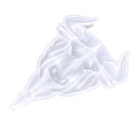 EXAOMBLE Stampo Materiale Silicone Bianco a Forma di Testa di Bue in Silicone Facile da Usare e Pulire per Decorazioni da Parete Fai da Te per Arte Murale