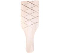EXAOMBLE Strumento per Ceramica in Legno Beige, Comodo da Impugnare, per Modellare Argilla e Creare Effetti Decorativi nella Lavorazione della Ceramica