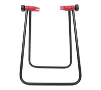 EXAOMBLE Supporto Bici Gancio in Plastica e Base Antiscivolo, Pieghevole, per Riparazioni di Mountain Bike e Bici da Corsa