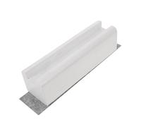 EXAOMBLE Supporto in Legno Massello Base Antiscivolo per Specchio da Terra, Espositore per Opere D'arte Adatto a Salotto, Ufficio e Spazi Espositivi