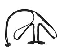 EXAOMBLE Supporto per Microfono Regolabile Cordino da Collo in Metallo Supporto Stabile e Portatile per Palco Accessorio Versatile per Eventi e Performance dal