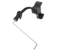EXAOMBLE Supporto per Telefono a Clip per Sassofono e Lira in Ottone Basso, Morsetto Stabile Regolabile Angoli per Performance Musicali e Prove, Accessorio Portatile per Lettura Spartiti