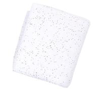 EXAOMBLE Tappeto Neve Artificiale in Cotone Bianco per Decorazioni Natalizie e Atmosfere Festive Invernali per Interni e Feste