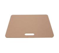 EXAOMBLE Tavola per Argilla in Pannello Compatto Manico Conveniente e Facile da Pulire per Progetti di Arte Ceramica e attività All'aperto 30x45cm