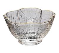 EXAOMBLE Tazza in Vetro Resistente per Tè e Caffè, Contenitore Delicato Multiuso Design Moderno, per Casa e Ufficio, Regalo Elegante per Amici e Colleghi