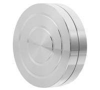 EXAOMBLE Tornio da Vasaio in Alluminio Manuale Piastra Girevole per Impieghi Gravosi, Morsetto per Disco Rotante in Ceramica e Sagomatore per Bordi, Strumento Professionale per Modellare