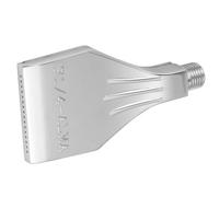 EXAOMBLE Ugello di Soffiaggio Aria Industriale in Alluminio Filettatura Maschio G1/4 Attacco Concentratore per Ventilatore Accessorio per Macchina Asciugatura Raffreddamento a Vento