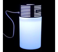 EXAOMBLE Umidificatore Portatile per Auto da 300ml Ricarica Usb, Design Compatto in Abs e Pet, per Ufficio e Protezione della Pelle