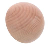 EXAOMBLE Utensile in Legno per Ceramica Fai da Te, Pressa Semicircolare per Argilla e Creazione di Piatti e Ciotole, Dimensioni 9X9X4,5 CM, Adatto a Laboratori e Hobby Creativi