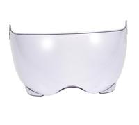 EXAOMBLE Visiera per Casco Policarbonato Resistente e Flessibile Protezione UV e Compatibile con Maggior Dei Caschi Accessorio