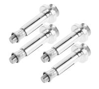 EXAOMBLE Viti di Montaggio Paramani 4 Pezzi in Acciaio per Moto da Cross e Atv Accessori di Fissaggio Resistenti per Supporto Paramani Veicoli Fuoristrada Compatibili Diversi Modelli per