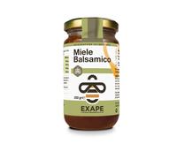 EXAPE Miele Balsamico con Propoli Pino Mugo Eucalipto e Menta Per Gola e Vie