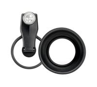 EXAPRO Kit clip filtro e paraluce, accessorio per smartphone, per filtro obiettivo fotocamera da φ49mm, compatibile con smartphone iPhone/Android, EXP-LH-01