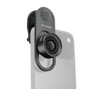 EXAPRO Obiettivo a clip grandangolare 0,66x, 120°, per iPhone, Samsung Galaxy, Google Pixel, Android, EXP-CLW