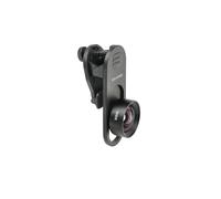 EXAPRO Obiettivo a clip grandangolare 0,66x, 120°, per iPhone, Samsung Galaxy, Google Pixel, Android, EXP-CLW