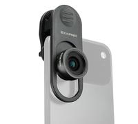 EXAPRO Obiettivo a clip super grandangolare 0,58x, 150°, per iPhone, Samsung Galaxy, Google Pixel, Android, EXP-CLSW