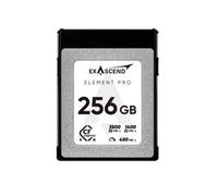 Exascend Scheda di memoria Element Pro CFexpress 4.0 tipo B, velocità di scrittura 1400 MB/s velocità di lettura 3500 MB/s, acquisizione video 8K e 12K impeccabile a 120 fps e scatto continuo (12K Pro
