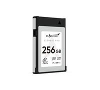Exascend Scheda di memoria Element Pro CFexpress 4.0 tipo B, velocità di scrittura 1400 MB/s velocità di lettura 3500 MB/s, acquisizione video 8K e 12K impeccabile a 120 fps e scatto continuo (12K Pro