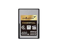 Memoria flash Exascend ESSENTIAL 480 GB CFexpress tipo A (Exascend EXPC3EA480GB 480GB Compact Flash Card) [EXPC3EA480GB]