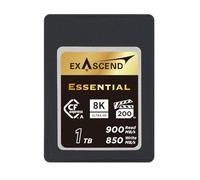 Exascend Scheda di memoria CFexpress Essential da 1 TB tipo A, lettura sostenuta 900 MB/s, VPG200 nominale