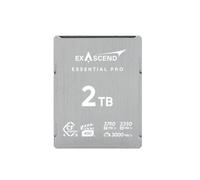 Exascend Essential Pro CFexpress Type-B 4.0, 3750 MB/s, scheda di memoria 2 TB