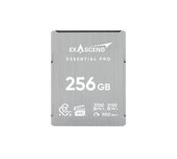Exascend Essential Pro CFexpress Type-B 4.0, 3750 MB/s, scheda di memoria 256 GB
