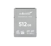 Exascend Essential Pro CFexpress Type-B 4.0, 3750 MB/s, scheda di memoria 512 GB