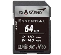 Exascend Essential UHS-I SD Card(V30) 64 GB