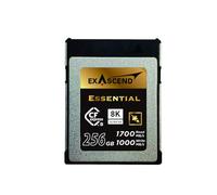 Exascend Scheda CFexpress Essential 256G tipo B, lettura fino a 1.800 MB/s, compatibile con Canon, Nikon, Panasonic e altre fotocamere.