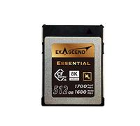Memoria flash Exascend EXPC3E512GB CFexpress 512GB Compact Flash Card [EXPC3E512GB]