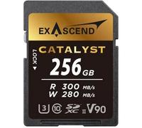 Exascend Scheda di memoria Catalyst SDXC UHS-II, C1 V90, 300/280 MB/s 256 GB