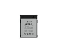 Exascend Scheda Nitro CFexpress tipo B da 512 GB, certificata VPG400, certificata IP67, scrittura sostenuta 1.700 MB/s, compatibile con Canon, Nikon, Panasonic e altre fotocamere.