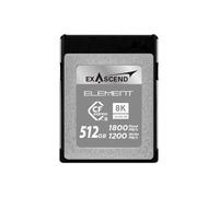 EXASCEND Schede CF Express tipo B 512Go R1800/W1200