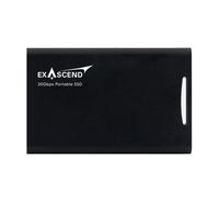 Exascend SSD portatile Element, 20 Gb/s, Tipo-C 4 TB nero