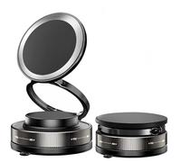 exatta Supporto Magnetico a Ventosa per Auto, Girevole a 360° e Pieghevole,Regolabile e Pieghevole, Adsorbimento sotto vuoto, per Qualsiasi Telefono Cellulare,per Auto,Palestra,Specchio,Superf