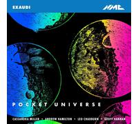 Exaudi EXAUDI: Pocket Universe (CD) Album