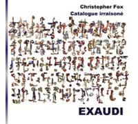 Exaudi Vocal Ensemble Catalogue Irraisone (CD) Album