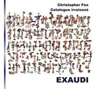 Exaudi Vocal Ensemble Catalogue Irraisone (CD) Album