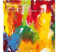 Exaudi Vocal En Exaudi Vocal Ensemble: Chromatic Renai (CD) (PRESALE 01/08/2025)