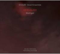 Exaudi Vocal Ensemble - Madrigali