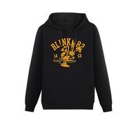 ExbeRt Blink-182 College Mascot Hoodie Hoody Mens Unisex Size XXL