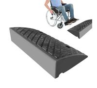 EXBERT Rampe portatili per gradini | Rampe di bordo robuste facili da trasportare Rampa robusta | sportivi motorizzati per moto, biciclette, auto, rimorchi, sedie a rotelle